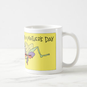 Caneca De Café Dia das mães da aranha