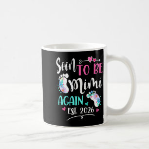 Caneca De Café Dia das mães de mulheres em breve será novamente m