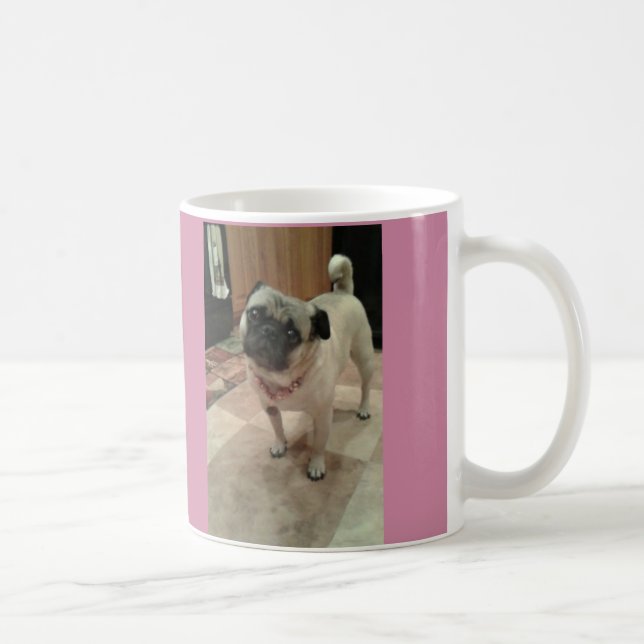 Caneca De Café Dia das mães feliz (Direita)