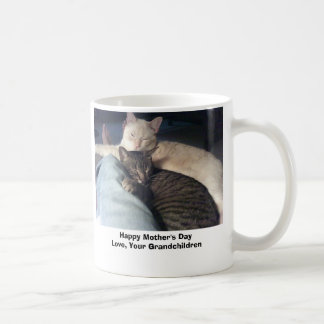 Caneca De Café Dia das mães feliz! Amor, seus netos