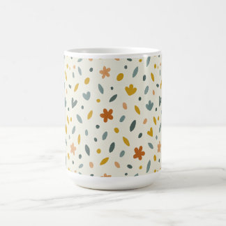 Caneca De Café Dia das Mães Floral Primavera Divertido
