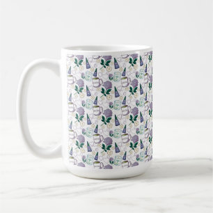 Caneca De Café Dia das Mães Lavanda