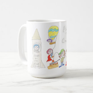 Caneca De Café Dia das Mães Mães Incríveis
