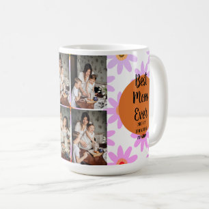 Caneca De Café Dia das Mães personalizado, presente de colagem de