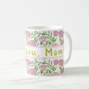 Caneca De Café Dia das Mães, Vida no Amor Personaliza Mug de Caf