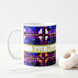Caneca De Café Dia das Mães, Vida no Amor Personaliza Mug de Caf
