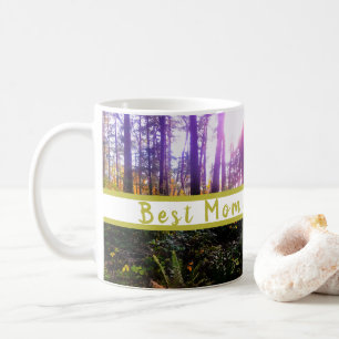 Caneca De Café Dia das Mães, Vida no Amor Personaliza Mug de Caf