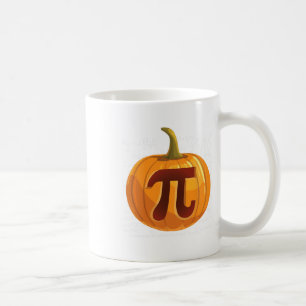 Caneca De Café Dia de Ação de Graças de Pumpkin Pie Math Diversão