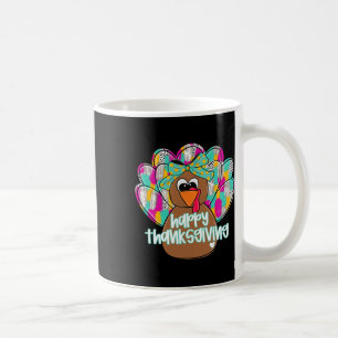 Caneca De Café Dia de Ação de Graças Feliz Dia do Peru Dia de Dar