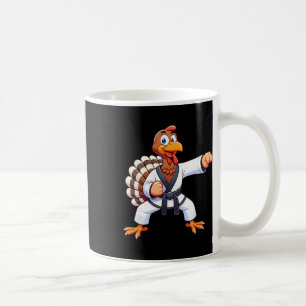 Caneca De Café Dia de Ação de Graças Mma Kickboxing Judô Karatê P