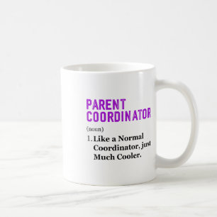 Caneca De Café Dia de Agradecimento ao Coordenador de Pais