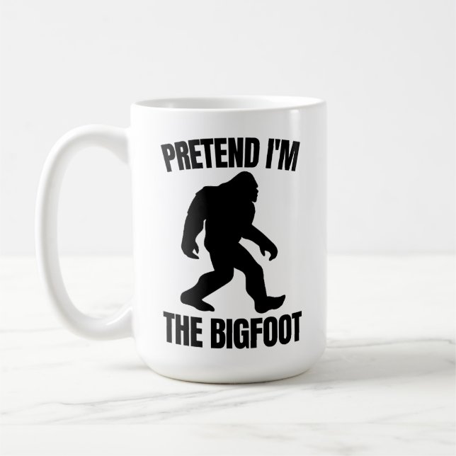 Caneca De Café Dia de as Bruxas engraçado 2020 - Finja que sou o  (Esquerda)