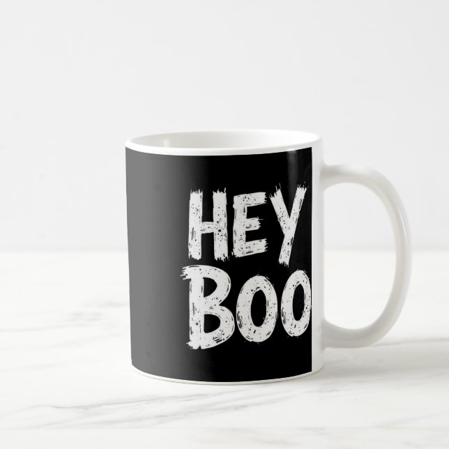 Caneca De Café Dia de as Bruxas engraçado Boo Ghost (Direita)