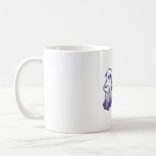 Caneca De Café Dia de as Bruxas engraçado Boo Ghost Figurume Este