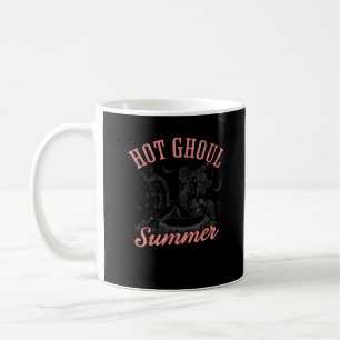 Caneca De Café Dia de as Bruxas engraçado de Verão quente