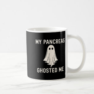Caneca De Café Dia de as Bruxas engraçado Diabetes Sensibilização