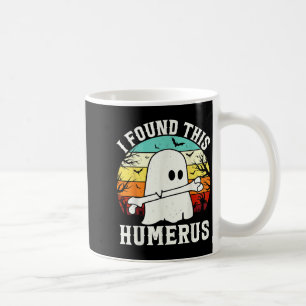 Caneca De Café Dia de as Bruxas engraçado Encontrei Este Humero D