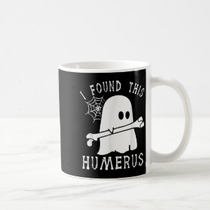 Caneca De Café Dia de as Bruxas engraçado Encontrei Este Humero G