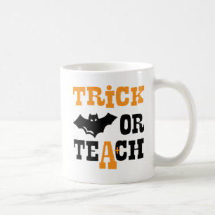 Caneca De Café Dia de as Bruxas engraçado Professor Dom Spooky B