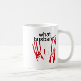 Caneca De Café Dia de as Bruxas engraçado Que Blogue Bloody Handp