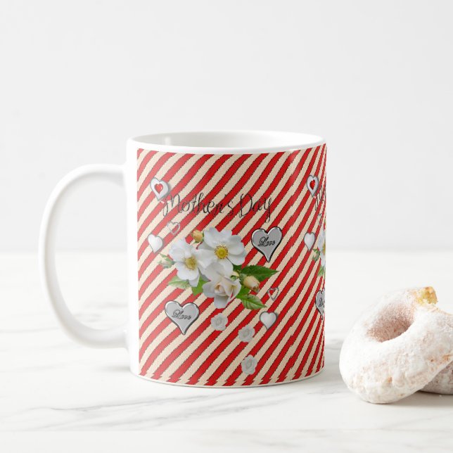 Caneca De Café Dia de as mães (Com Donut)