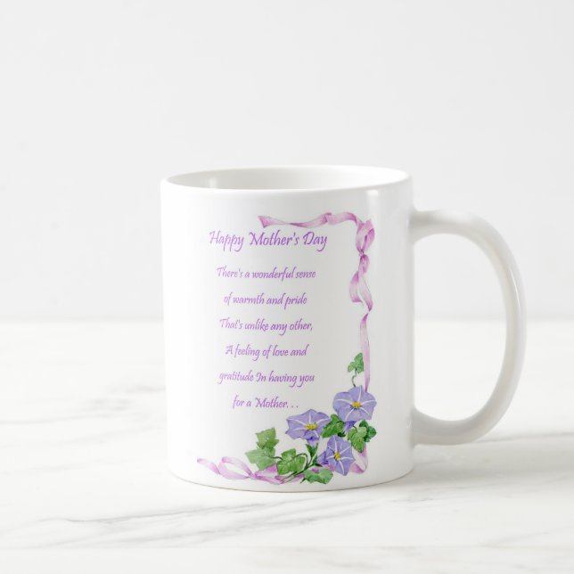 Caneca De Café dia de as mães (Direita)