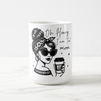 Caneca De Café Dia de as mães