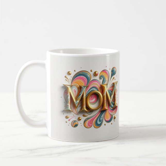 Caneca De Café Dia de as mães (Esquerda)