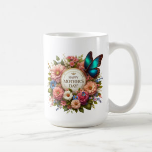 Caneca De Café Dia de as mães