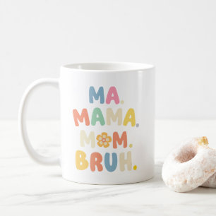 Caneca De Café Dia de as mães