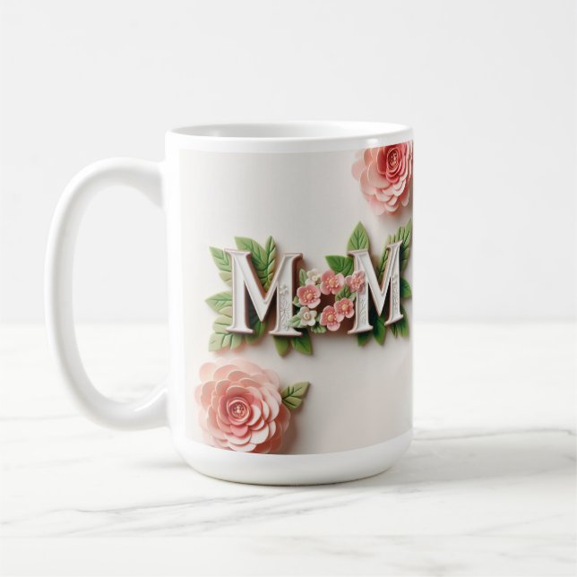 Caneca De Café Dia de as mães (Esquerda)
