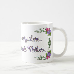 Caneca De Café Dia de as mães Café Mug