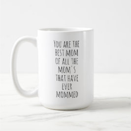 Caneca De Café dia de as mães Café Tea Mug para mamãe