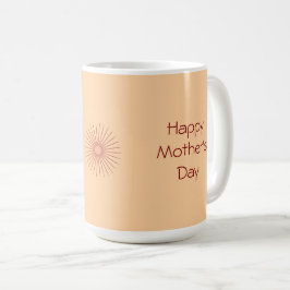 Caneca De Café Dia de as mães com Texto Personalizado - Presente
