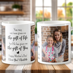 Caneca De Café Dia de as mães da Mãe Personalizada 2 Fotografia d