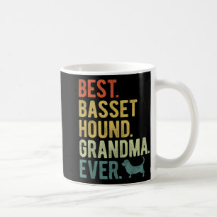 Caneca De Café Dia de as mães De Amantes De Cachorro De Cachorro
