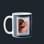 Caneca De Café Dia de as mães de Colagem de Fotos<br><div class="desc">PODE SER TOTALMENTE PERSONALIZADO — ALTERE A COR DE FUNDO; COR DE IMAGEM — FAÇA DELA SÓ! Todas as suas escolhas! Veja a variedade de planos sólidos e "texturizados" para selecionar — divirta-se! OU, é claro, vá como está e adicione facilmente suas próprias fotos. Que maneira especial de dar a...</div>