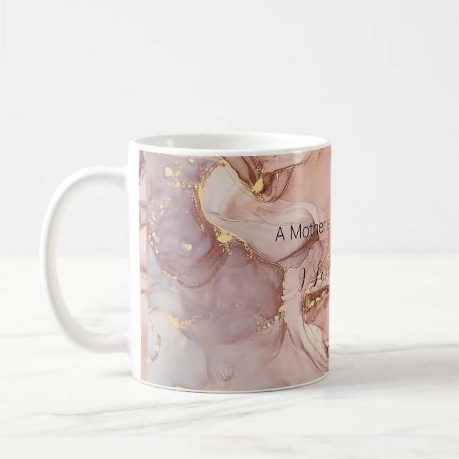 Caneca De Café Dia de as mães DE RECOLHA DE PRESENTE (Esquerda)