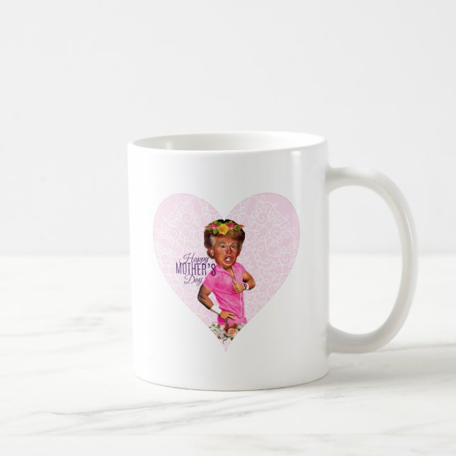 Caneca De Café dia de as mães do Donald (Direita)