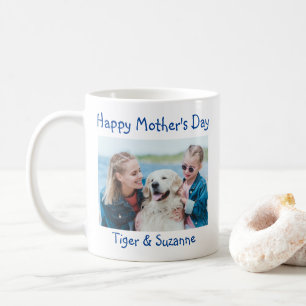 Caneca De Café Dia de as mães Dois Lados Fotográficos