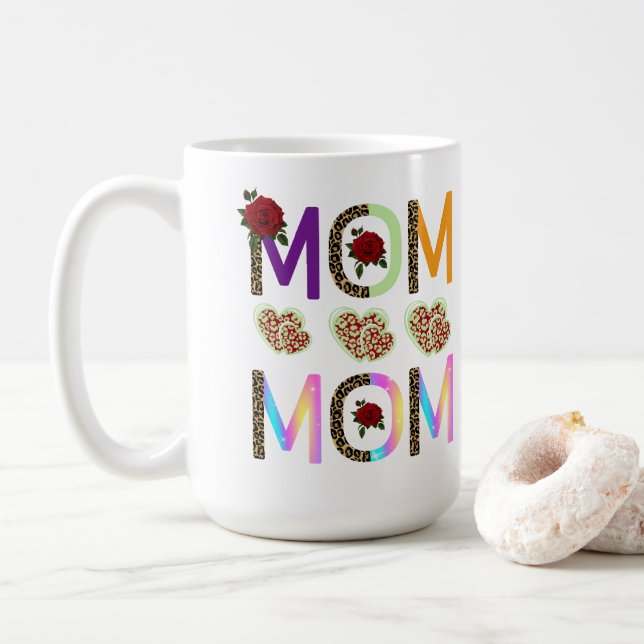 Caneca De Café Dia de as mães especial (Com Donut)