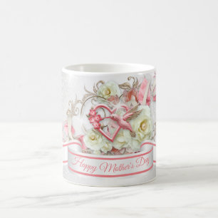 Caneca De Café Dia de as mães Feliz