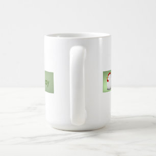Caneca De Café Dia de as mães Feliz