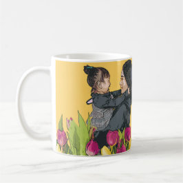 Caneca De Café Dia de as mães Feliz