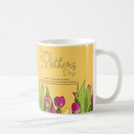Caneca De Café Dia de as mães Feliz