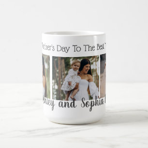 Caneca De Café Dia de as mães Feliz Coffee Mug