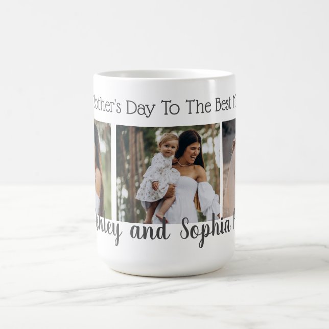 Caneca De Café Dia de as mães Feliz Coffee Mug (Centro)