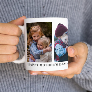 Caneca De Café Dia de as mães feliz personalizado Mug personaliza