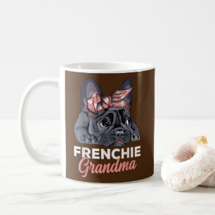 Caneca De Café Dia de as mães francês Buldogue Avó Frenchie