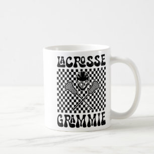 Caneca De Café Dia de as mães Lacrosse Grammie Lacrosse Lover